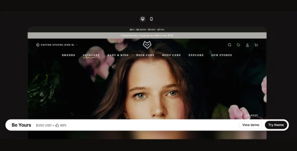 be yours shopify theme nulled free download