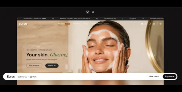 eurus shopify theme nulled