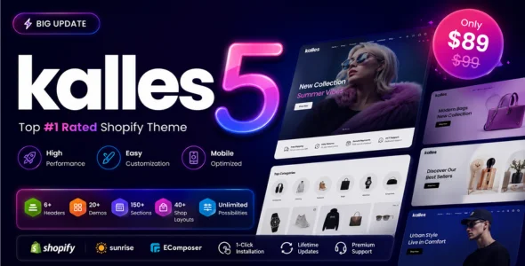 kalles shopify theme nulled free download