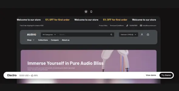 electro shopify theme nulled