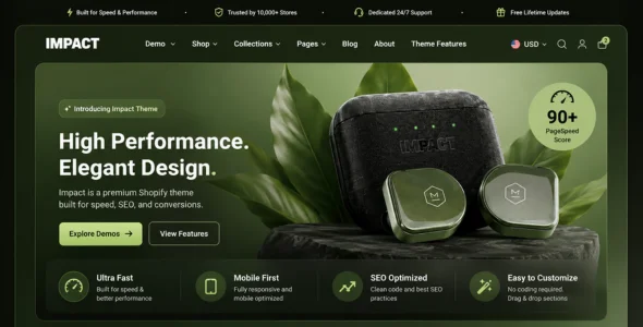 impact shopify theme nulled