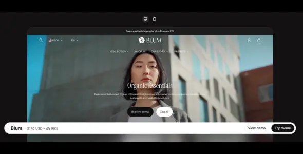 blum shopify theme nulled