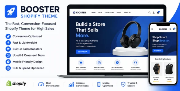 booster shopify theme nulled