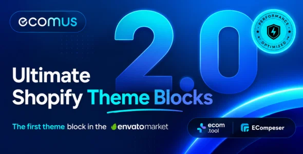 ecomus shopify theme nulled