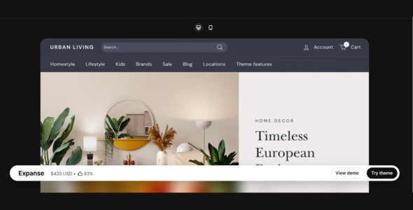 expanse shopify theme nulled