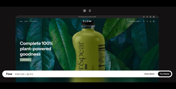 flow shopify theme nulled