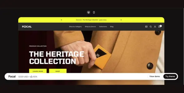 focal shopify theme nulled