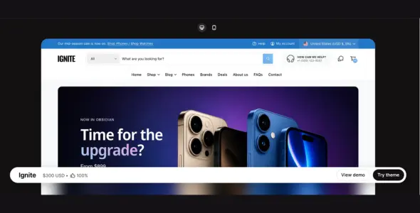 ignite shopify theme nulled