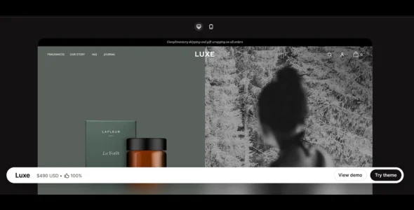 luxe shopify theme nulled
