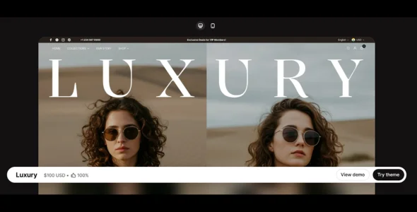 luxury shopify theme nulled free download