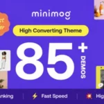 Minimog Shopify Theme v5.7.0 Free Download minimog shopify theme nulled