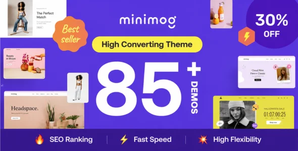 minimog shopify theme nulled