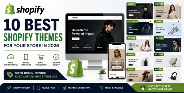 Best Premium Shopify Themes