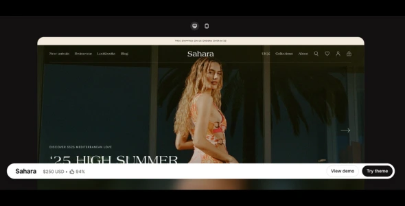 sahara shopify theme nulled
