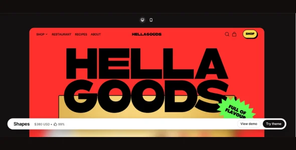 shapes shopify theme nulled free download