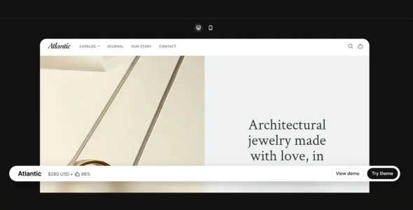 atlantic shopify theme nulled