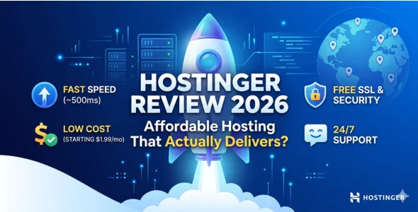 hostinger hosting review 2026