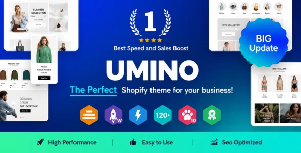 umino shopify theme nulled