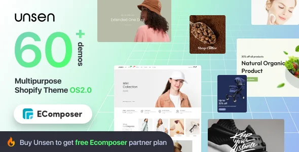 unsen shopify theme free download