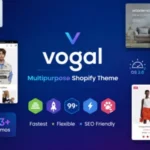 Vogal Shopify Theme v1.6.2 Free Download vogal shopify theme nulled