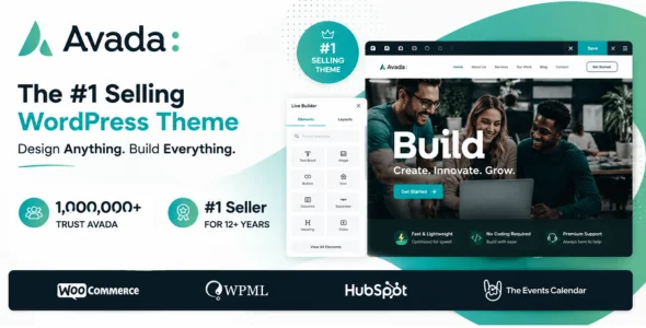 avada theme nulled