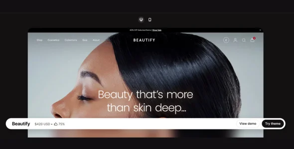 beautify shopify theme nulled free download