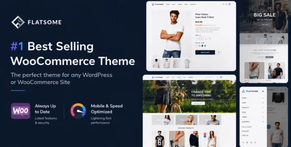 Flatsome | Multi-Purpose Responsive WooCommerce Theme nulled