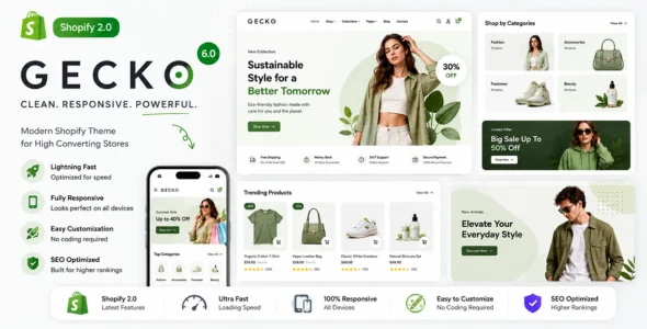 gecko shopify theme nulled