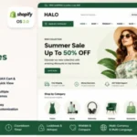 halo shopify theme nulled free download