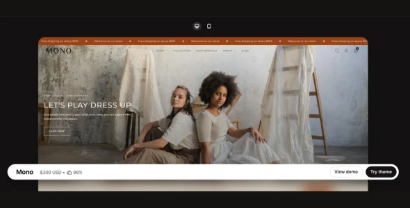 mono shopify theme nulled free download