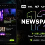 Newspaper - News & WooCommerce WordPress Theme nulled