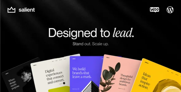 Salient | Creative Multipurpose & WooCommerce Theme nulled