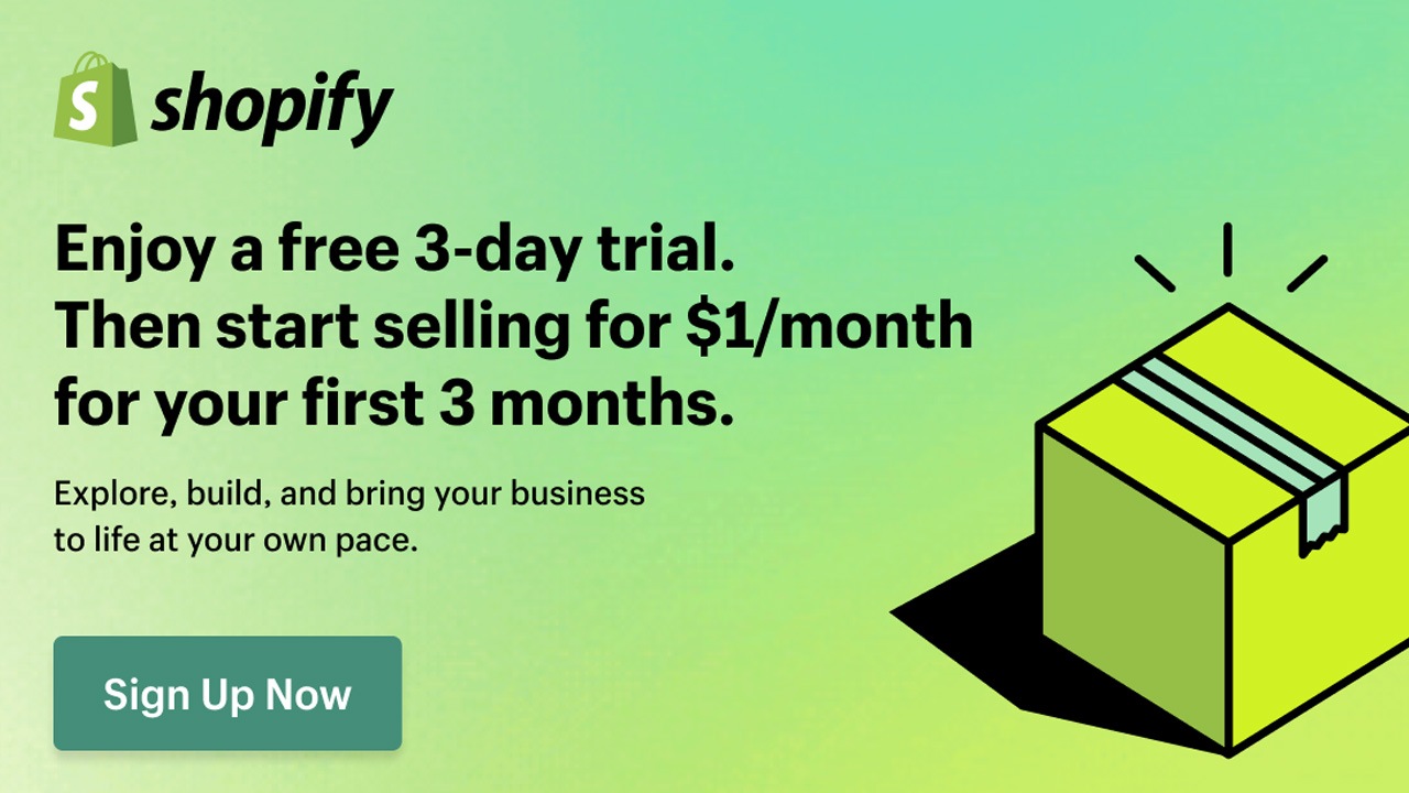 Shopify Trial