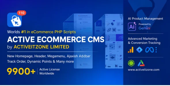 Active eCommerce CMS nulled