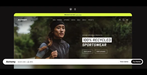 alchemy shopify theme nulled