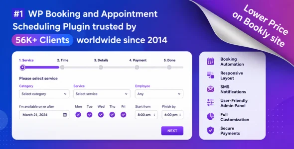 bookly pro nulled