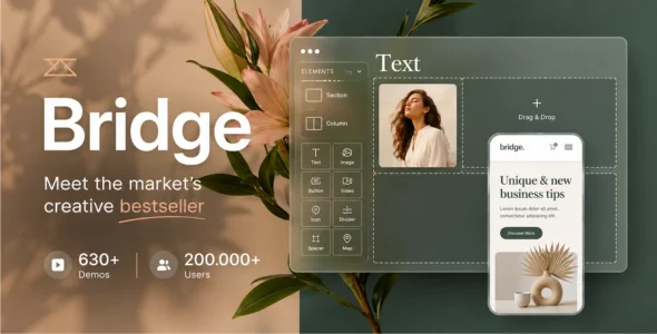 bridge theme nulled free download