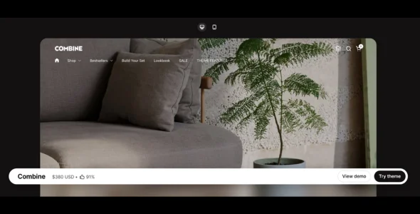 combine shopify theme nulled