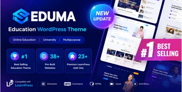 eduma theme nulled