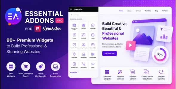 Essential Addons for Elementor Pro NULLED