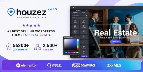 houzez theme nulled