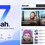 Jannah WordPress Theme v7.6.5 Free Download jannah theme nulled