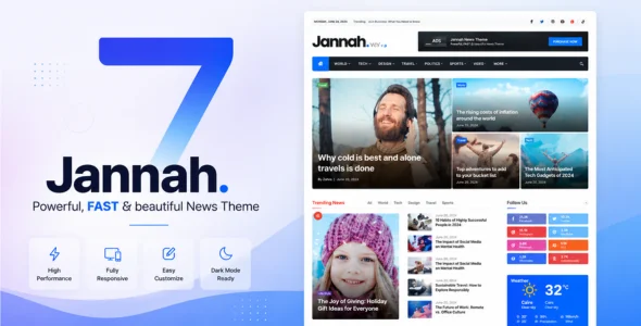 jannah theme nulled