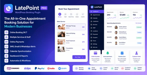latepoint pro nulled free download