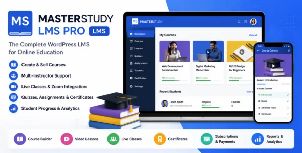 MasterStudy LMS Pro nulled