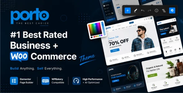 porto theme nulled free download