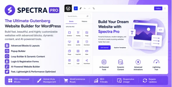 spectra pro nulled