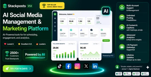 stackposts nulled