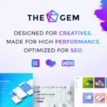 TheGem WordPress Theme v5.12.2 Free Download thegem theme nulled