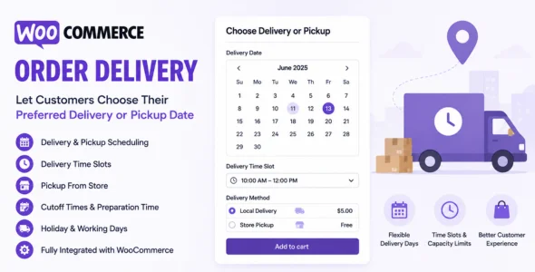 WooCommerce Order Delivery nulled